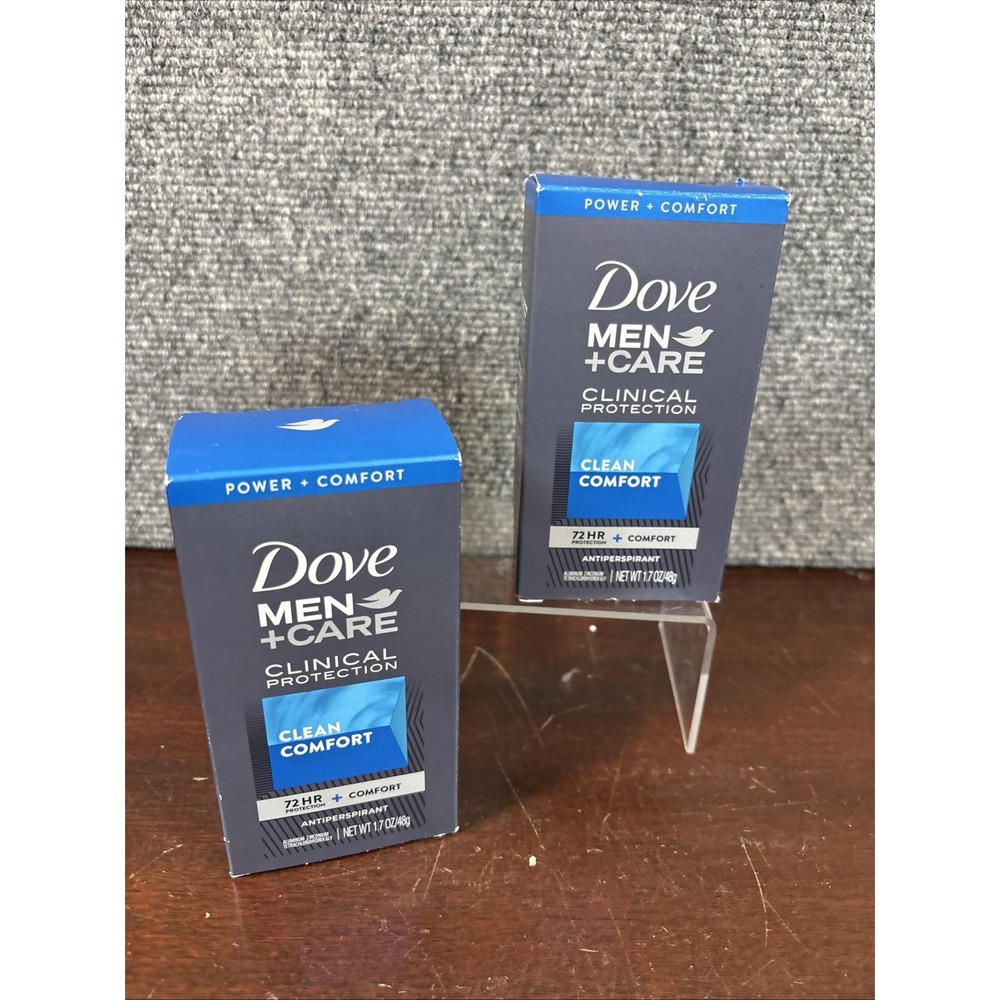 2‎ Pk Dove Men + Care Clinical Protection Clean Comfort Antiperspirant